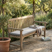 CUSCINO REAL 110 RIGHE TORTORA