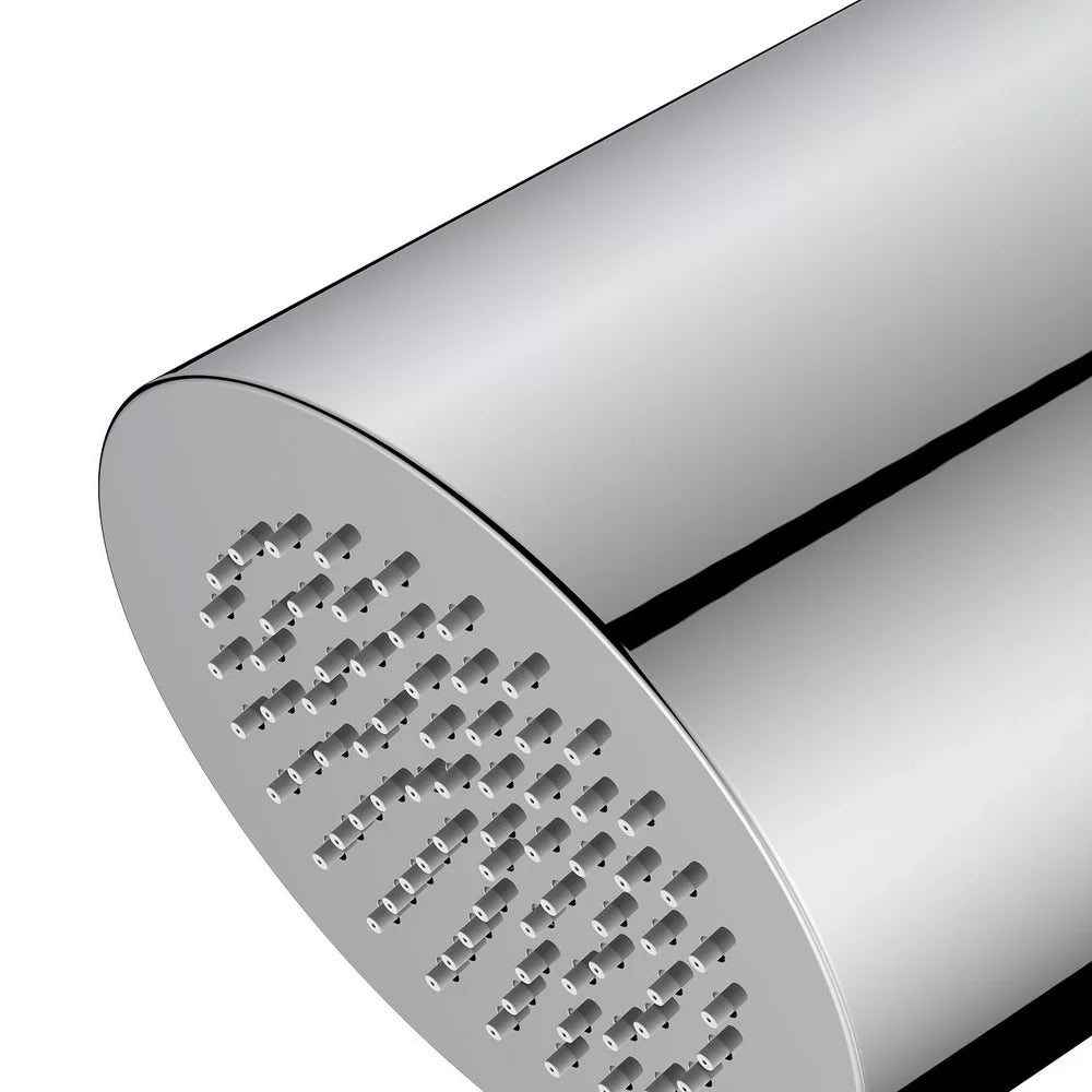 Soffione a muro tondo ø17cm - Serie Delfi
