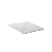 Vicco Top cucina Marmo bianco 50 cm