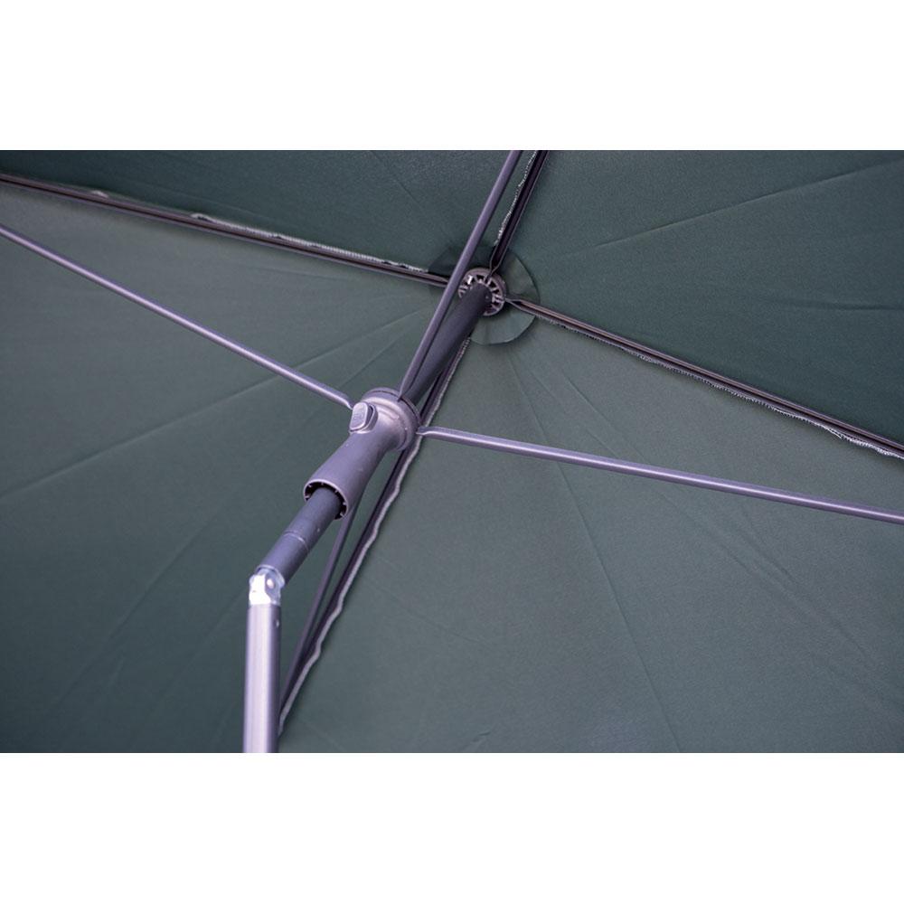 Ombrellone da Giardino 210x130 cm Palo Ø27 mm in Acciaio Maffei Novara Verde