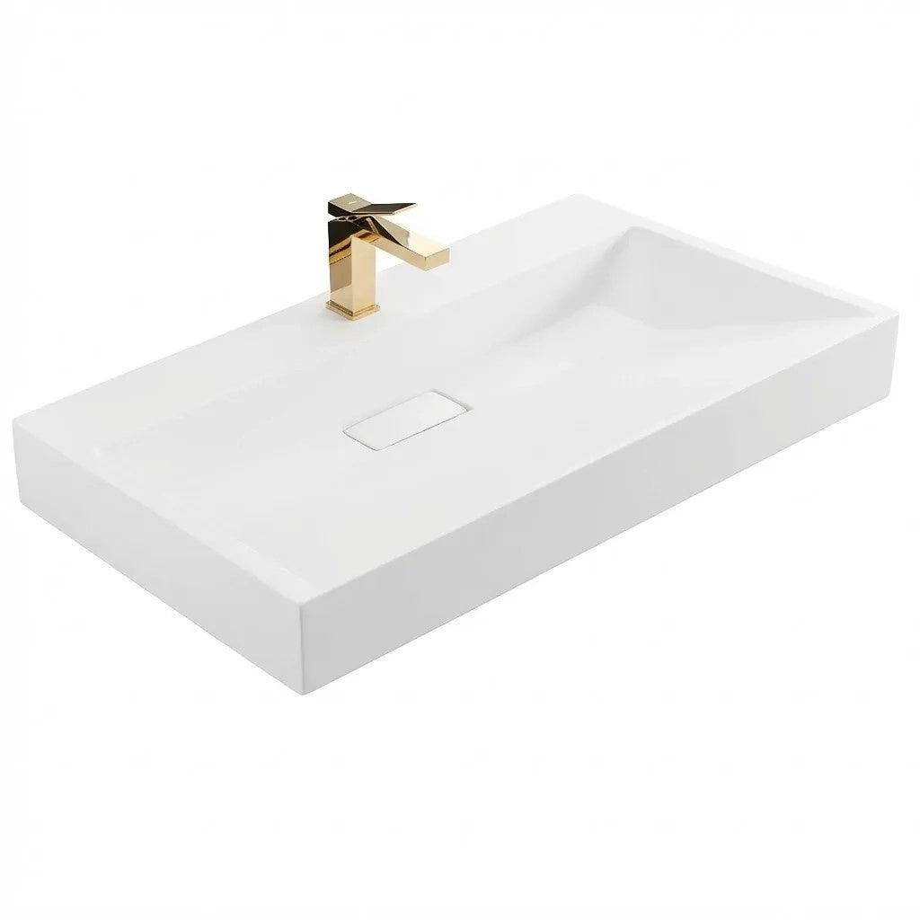 Lavabo In Conglomerato Goya 100cm