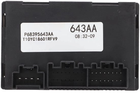 Modulo di regolazione del cofano - Carico ridotto - Numeri di riferimento di sostituzione - Impermeabile - Resistente agli urti - ABS/Metallo - Prima del 2011-2013 - Modulo di controllo del cofano dell'auto
