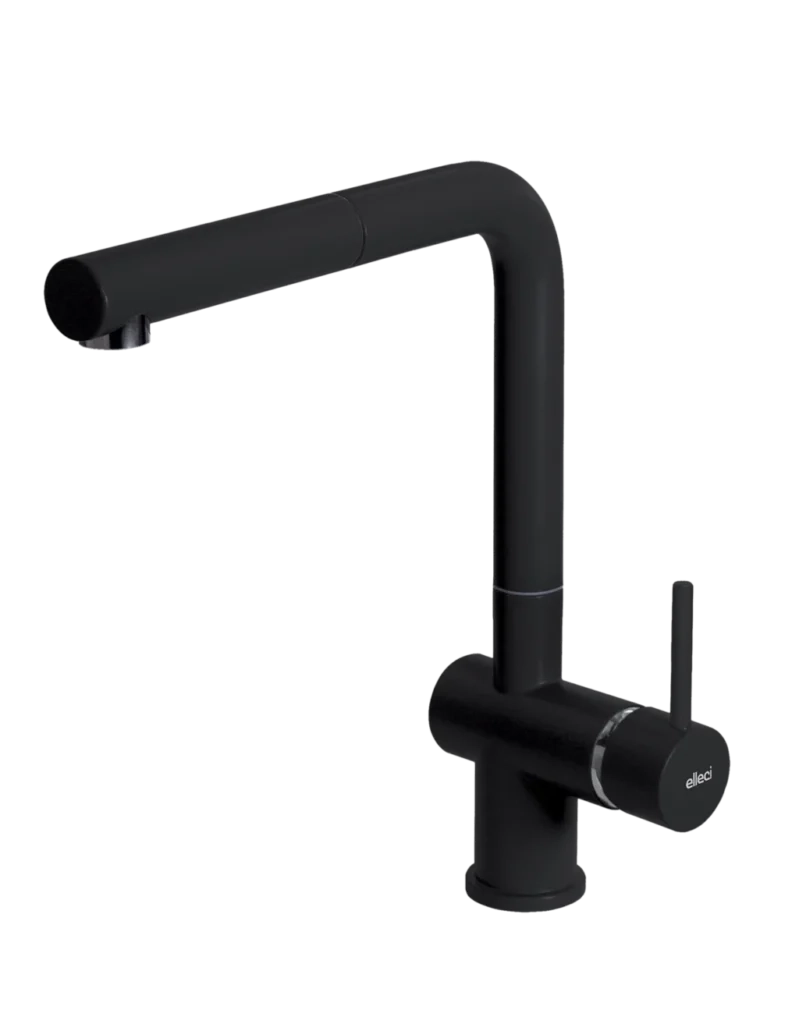 Miscelatore STREAM PLUS BLACK 86
