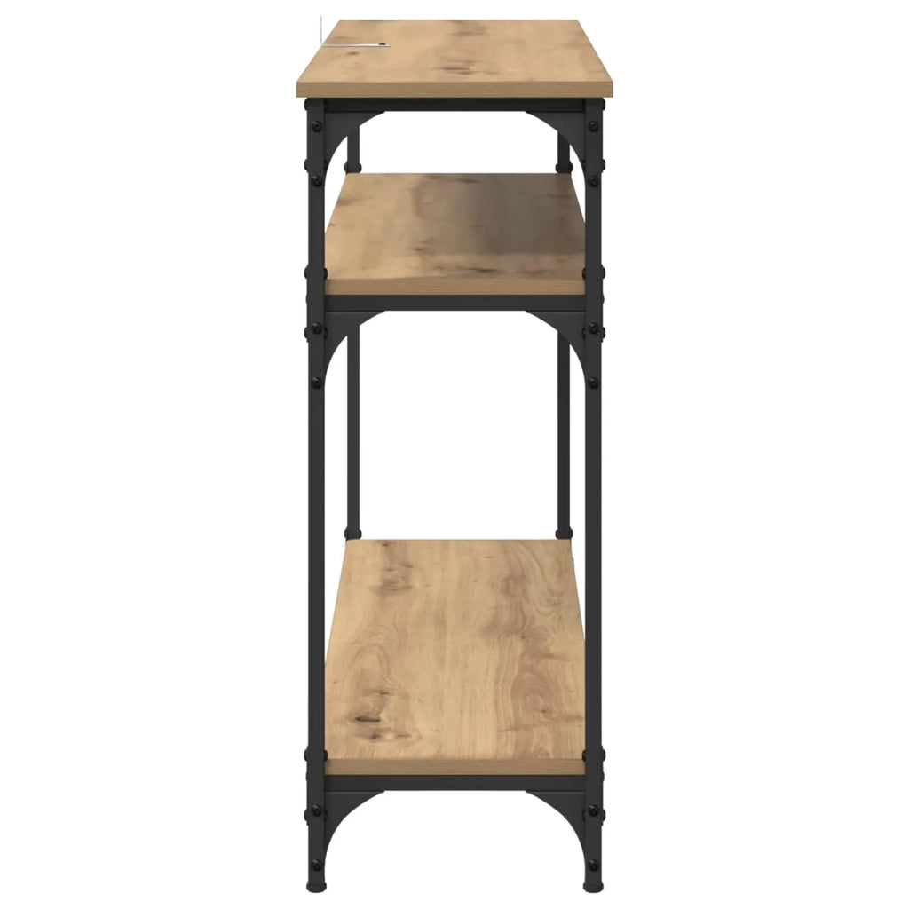 Tavolo consolle Rovere artigianale 100 x 29 x 75 cm 882200