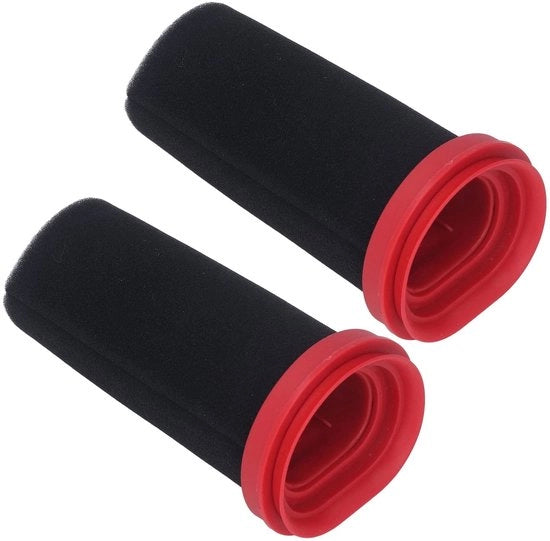 Filtro di Sostituzione 2 Pack per Aspirapolvere Manuale BBH3Z0025 BBH3PETGB BBH3251GB - Alta Efficienza - Componenti per Aspirapolvere Centrale .