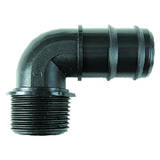 RACCORDO A 90  ° CON FILETTO MASCHIO M 16 x 1/2 - pz 6  - Blister Koncreto