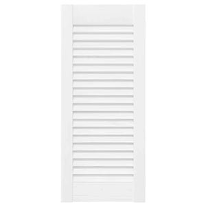 Ante a Lamelle 4 pz Bianche 61,5x29,5 cm 4015902