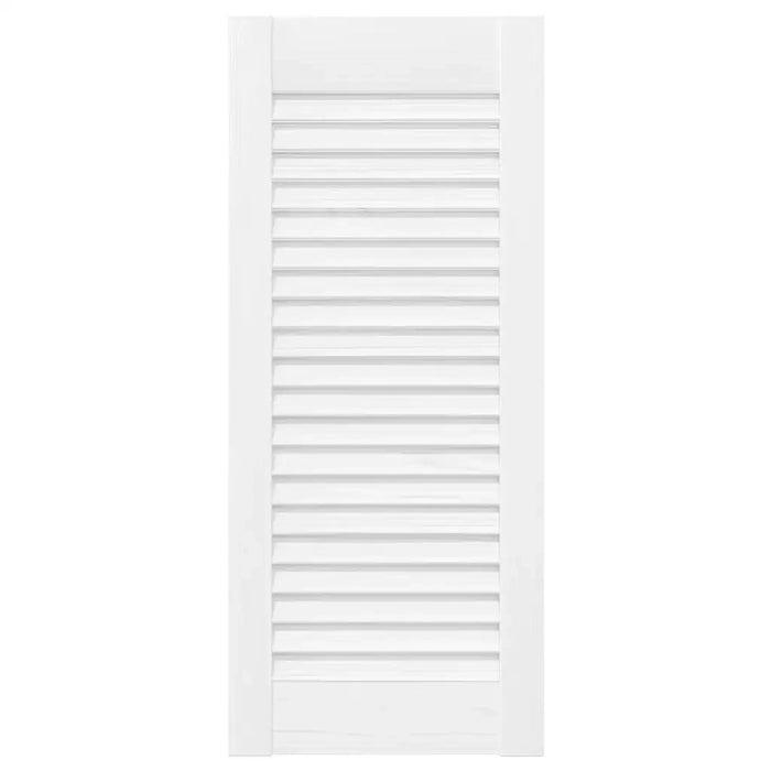 Ante a Lamelle 4 pz Bianche 61,5x29,5 cm 4015902