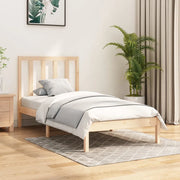 Giroletto-Struttura Letto in Legno Massello di Pino 90x200 cm 839085