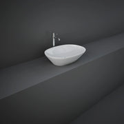 Lavabo appoggio Rak Ceramics ovale Bianco