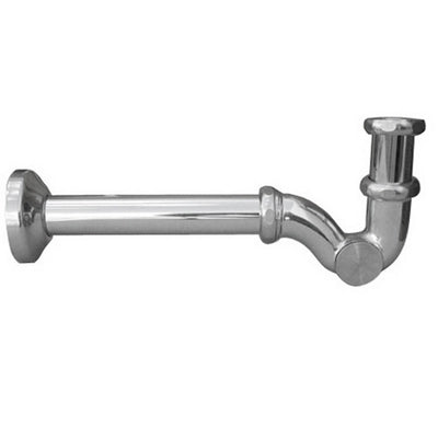 SIFONE AD S SENZA PILETTA CON CANNA DA CM.25  MODELLO LUX- 11/4- DH- pezzi 1