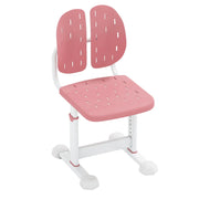 Sedia da ufficio regolabile in altezza per bambini 42 x 36 x 67,5-75,5 cm comfort ottimale design moderno in PP rosa 20_0011108