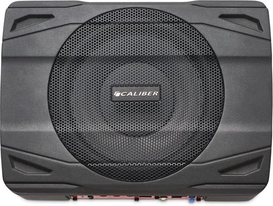 Impianto di Sottofondo per Auto con Amplificatore - 500W - Sottofondo Sotto Sella con Comando a Distanza - Compacto 290x210x72mm