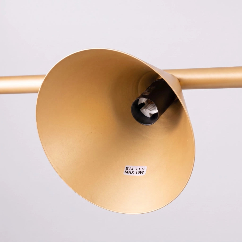 Lampadario NOX 4L oro