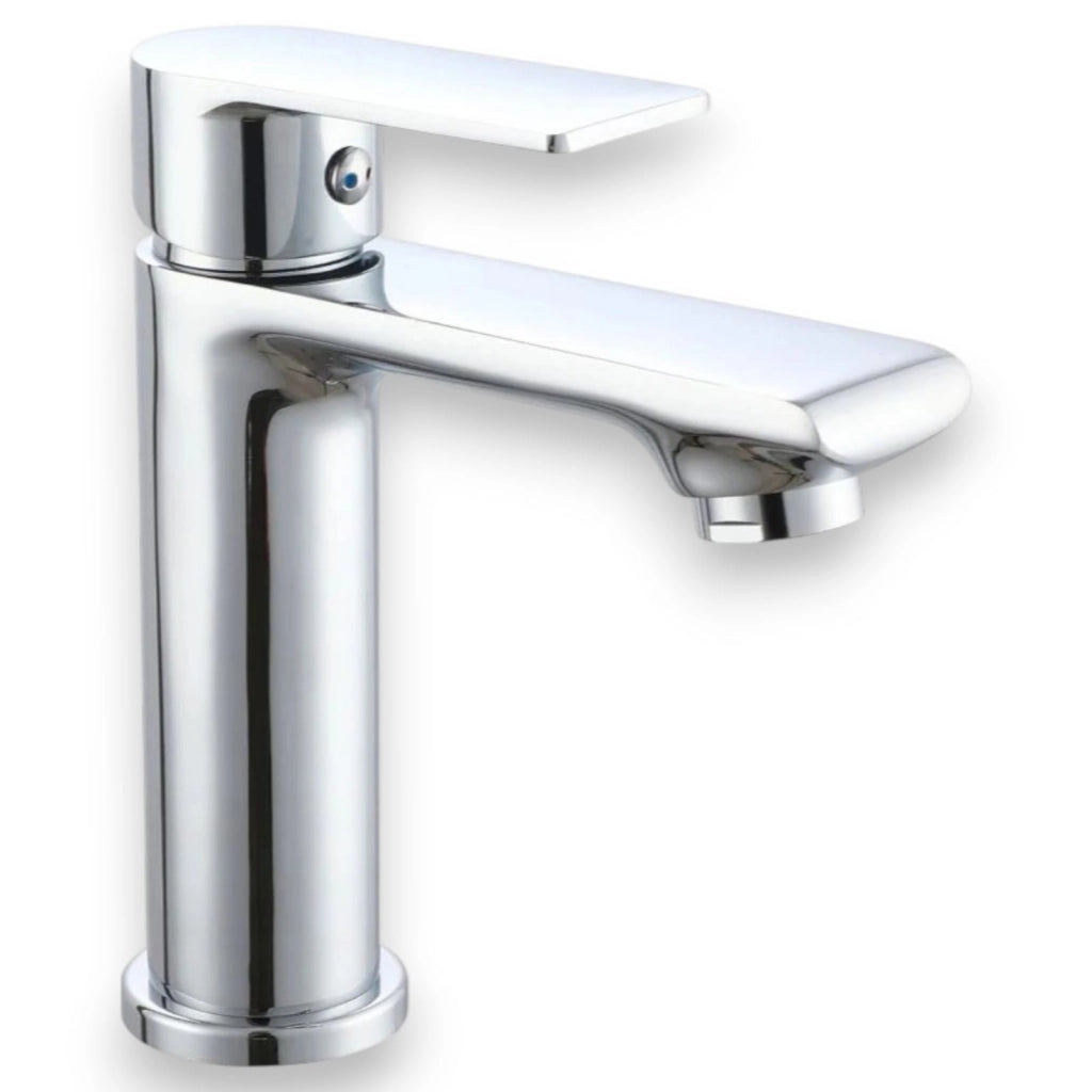 Rubinetto Lavabo Cromato Monocomando con Aeratore Anticalcare 94000