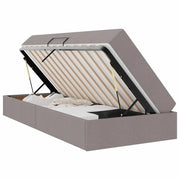 Letto singolo | Letto per adulti | Letto con contenitore e materasso Talpa 100 x 200 cm Poliestere