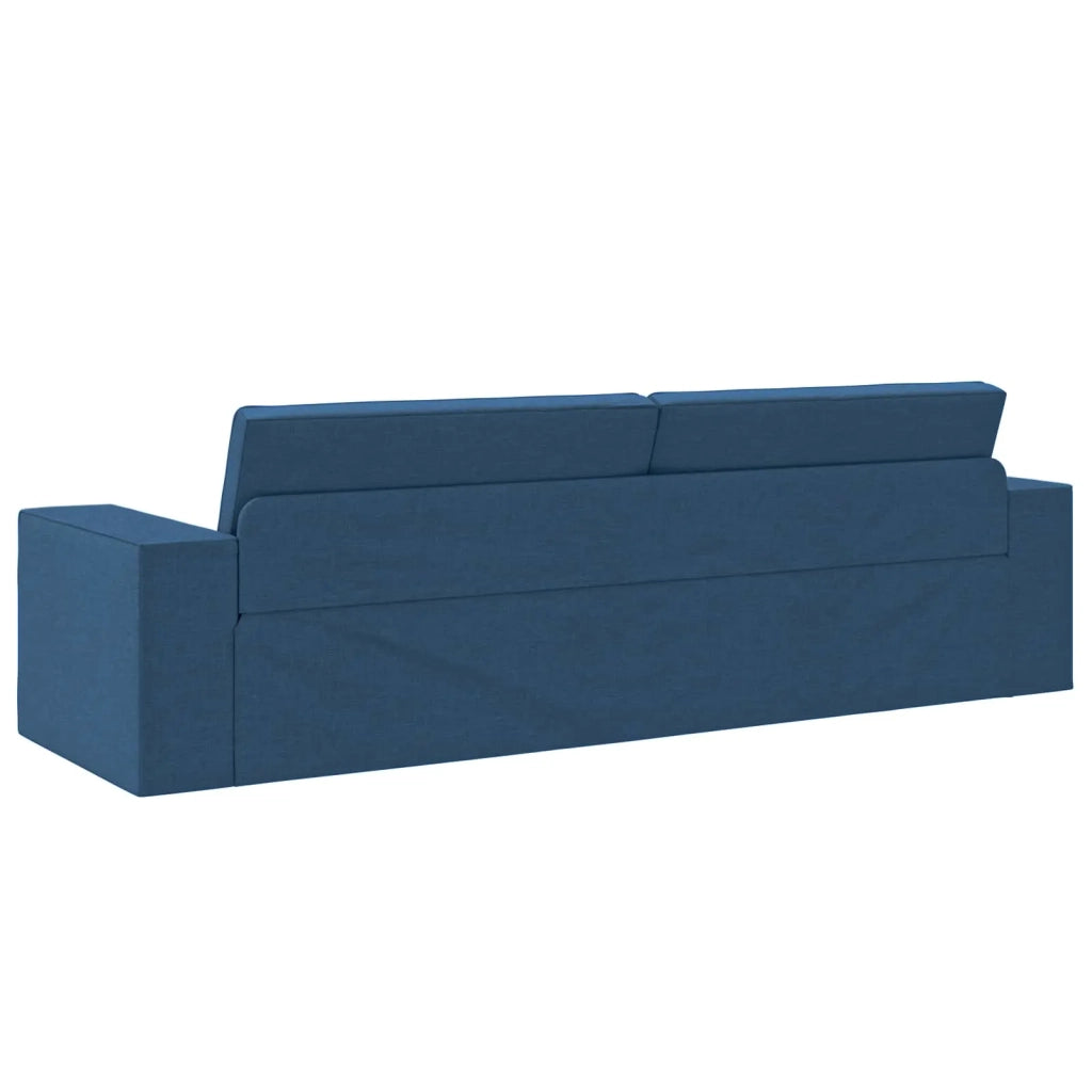 Divano letto Blu navy 245 x 78 x 77 cm Tessuto 4106722