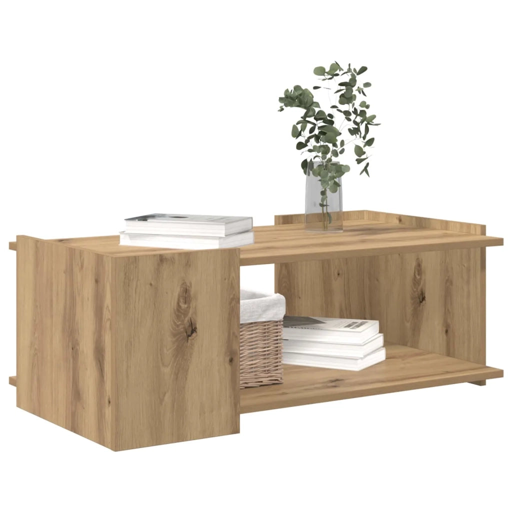 Tavolino da salotto Rovere Artigianale 90 x 50 x 33 cm 8001001