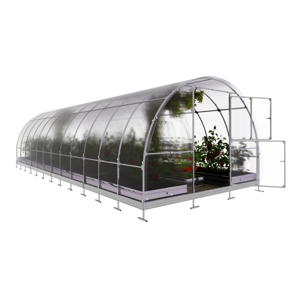 Serra da giardino KLASIKA TUBE 3 x 8 m (24 m²), 4 mm con rivestimento in policarbonato