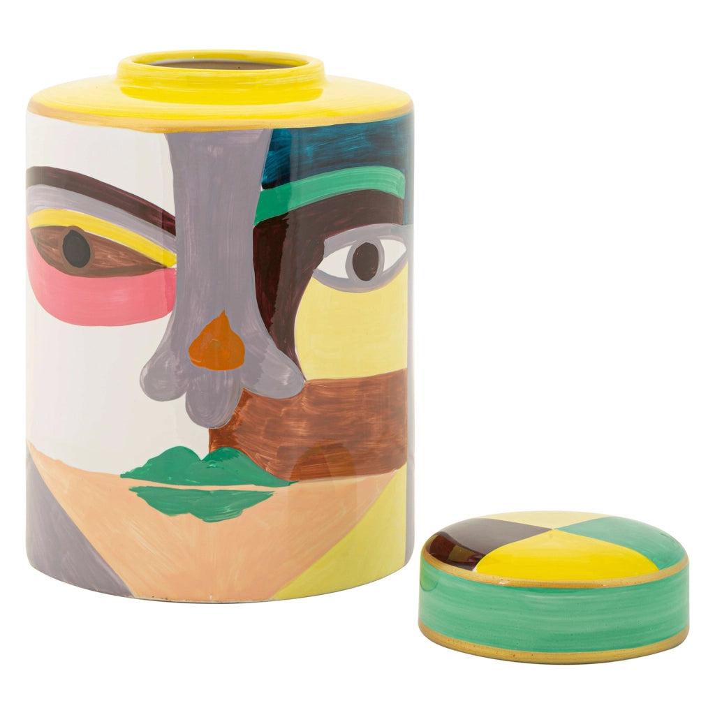 Basa, Vaso Disegno Moderno, Multicolore