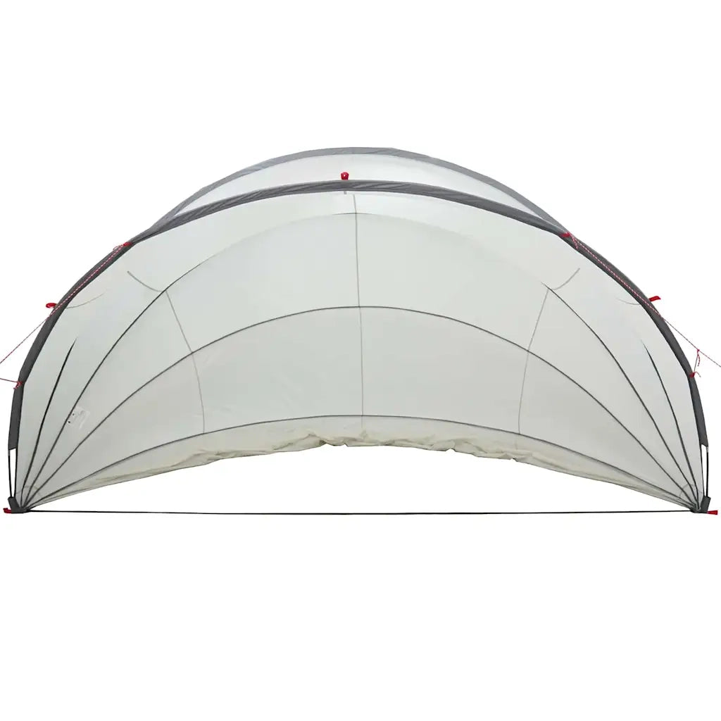Dome Piscina Grigio e arancione 472 x 460 x 229 cm