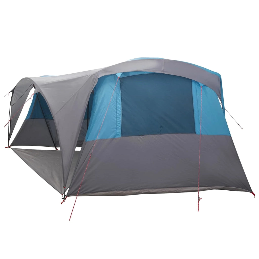 Tenda familiare con telo da pioggia resistente all'acqua Blu 42042251