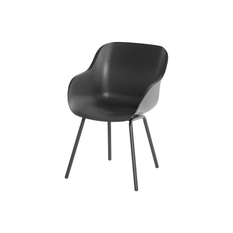 Set HARTMAN tavolo SOPHIE Yasmani 240 - Alluminio Antracite + 6 sedie SOPHIE Rondo Elegance - Antracite