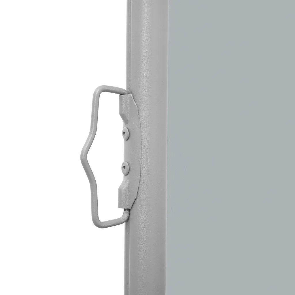Tenda da Sole Laterale Retrattile 160x600 cm Grigia cod mxl 5491