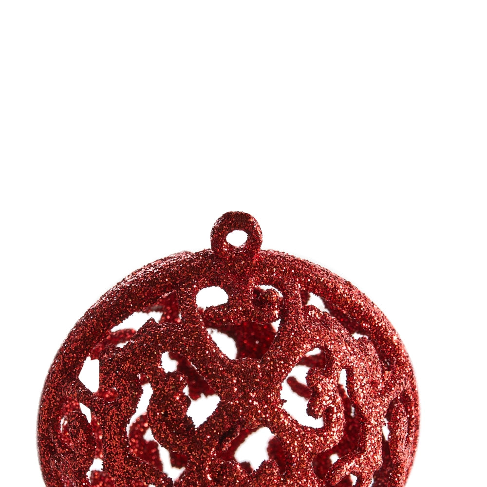 Set di 100 palle di Natale in plastica multicolore appese all'albero di Natale in stile tradizionale e moderno Palle di Natale