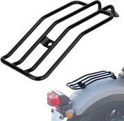 Portaoggetti per motocicletta - Fissaggio preciso - Portaoggetti nero - Accessori motori - Robusto e affidabile - Capacità di carico 2017-2025 - Portaoggetti per motore