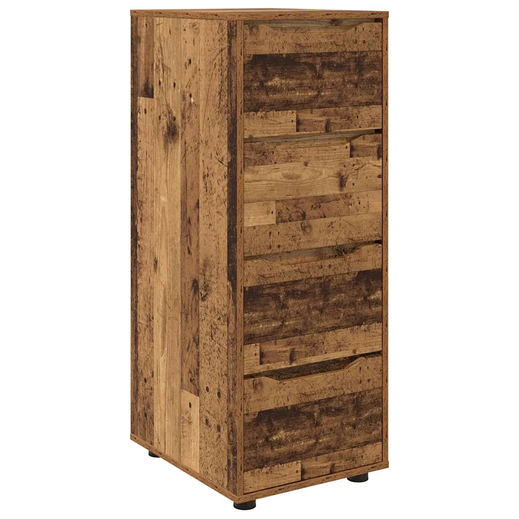 Armadio Legno vecchio 40 x 48 x 105 cm Legno multistrato