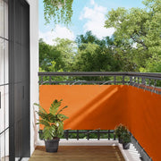 Schermo da balcone Arancione 75 x 200 cm