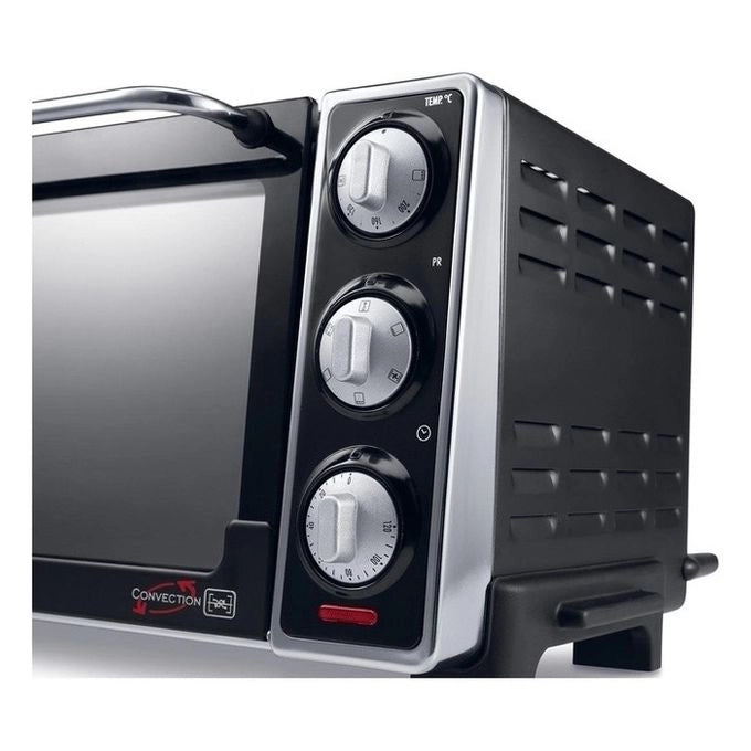 De’Longhi EO 20792 fornetto con tostapane 20 L Nero, Argento Grill 700W