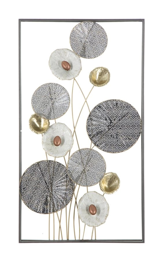 Pannello Grid 50x6x90,5 cm in Ferro