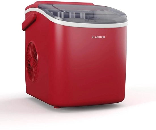 Macchina per Blocchi di Gelato per Sfoglia Velocemente, 12 kg al Giorno, 2 Misure di Cubo, Portatile e Ideale per Feste