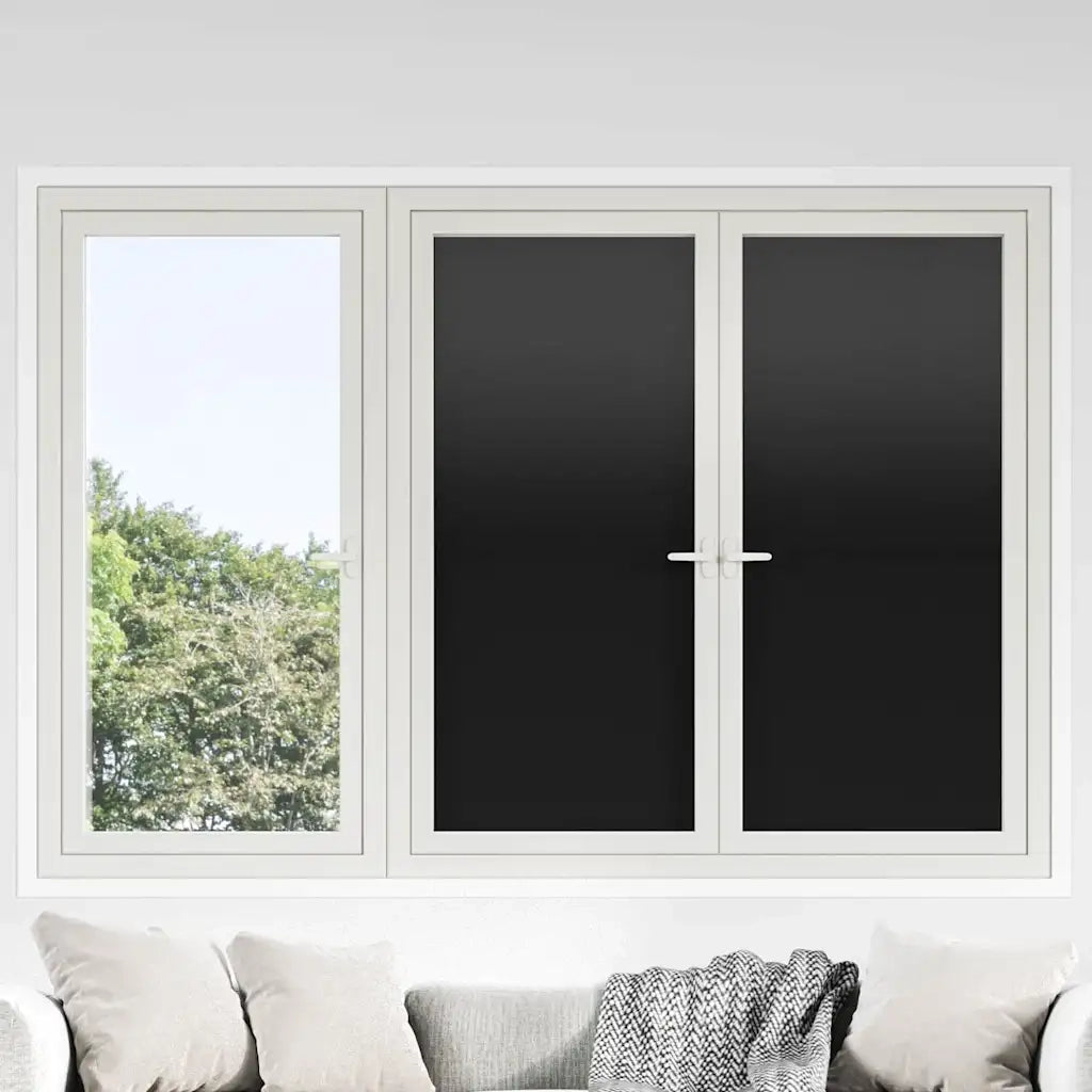 Pellicola statica per finestre 90 x 500 cm PVC 3394702