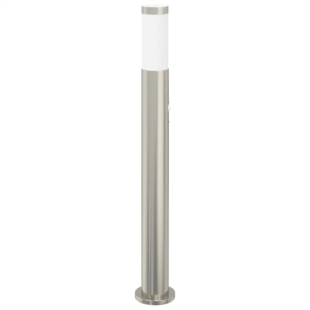 Lampada a paletto con sensore 80 cm Acciaio Inox IP44 4006007