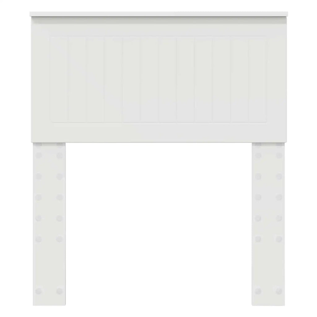 Testiera Bianco Legno multistrato