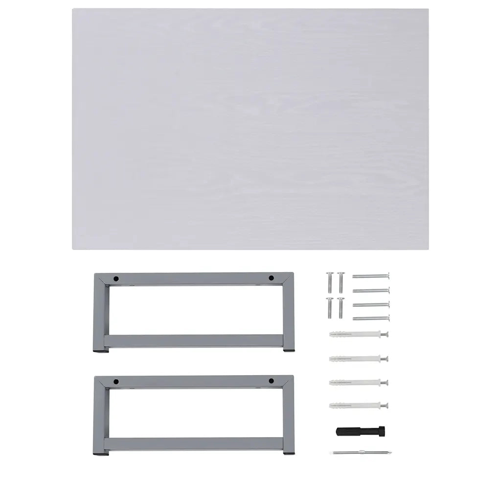 Mobile da Bagno Bianco 60x40x16,3 cm