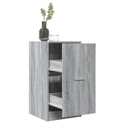 vidaXL Armadietto da Farmacia Grigio Sonoma 40x41x77,5cm in Truciolato