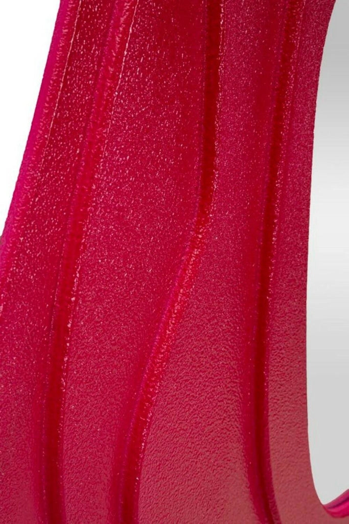 Specchio Brennero, Specchiera, Articolo d'arredo a muro, Decorazione con specchio, 90x4 h97 cm, Fucsia