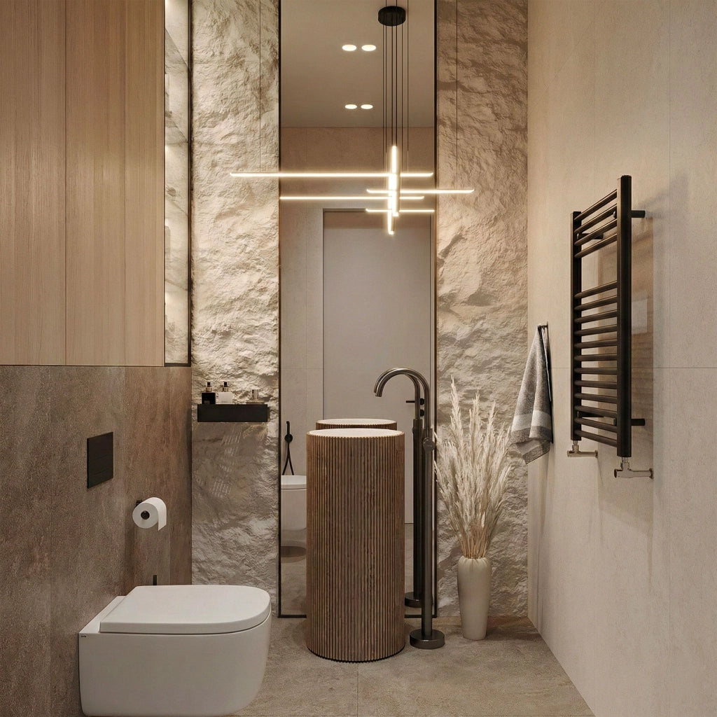 Rubinetto Da Lavabo Rea Lungo Titan