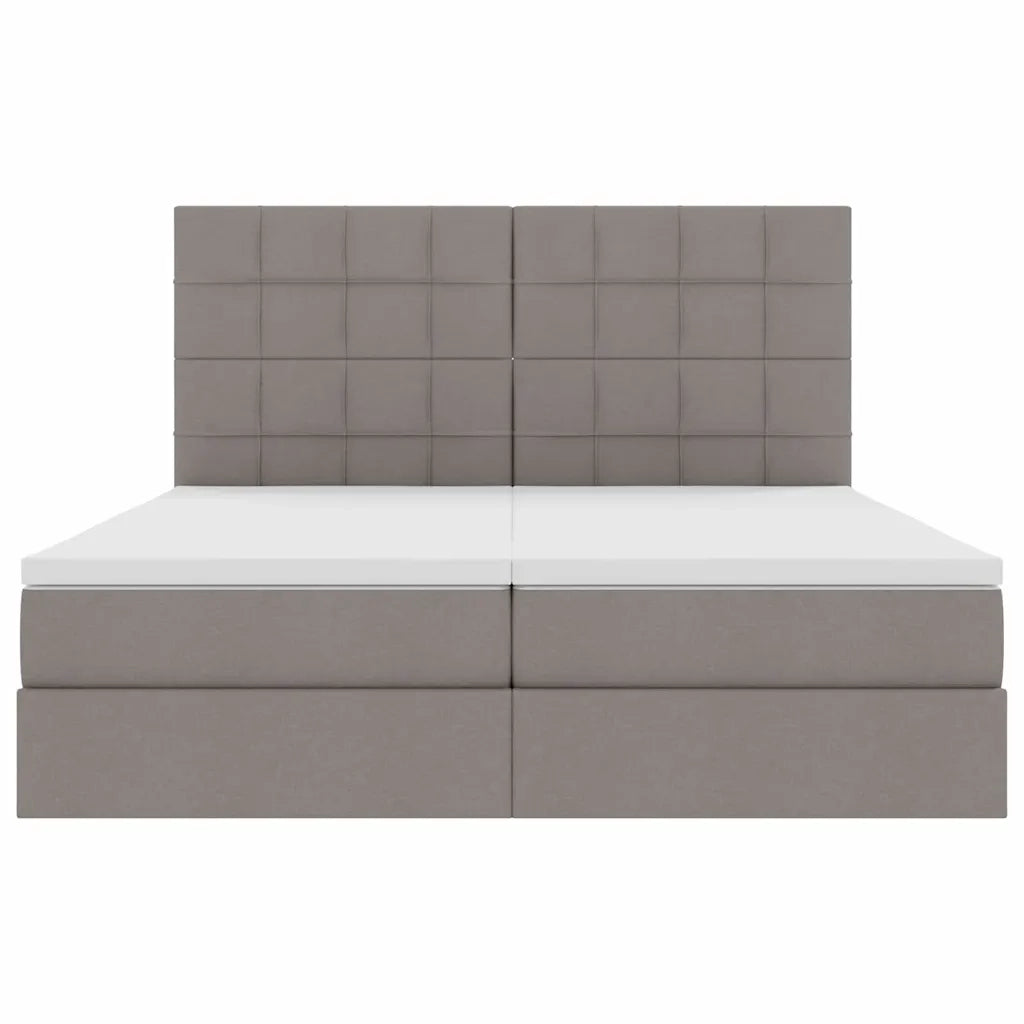 Letto con Contenitore Talpa 180 x 200 cm Pelle Sintetica 3372200