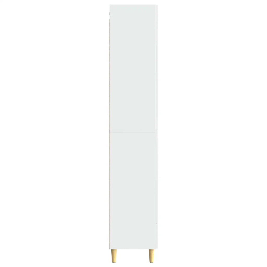 Set di armadi 2 pcs Bianco Lucido 66 x 34,5 x 95 cm 3416533