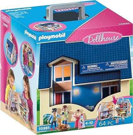 Nuova Casa delle bambole portatile