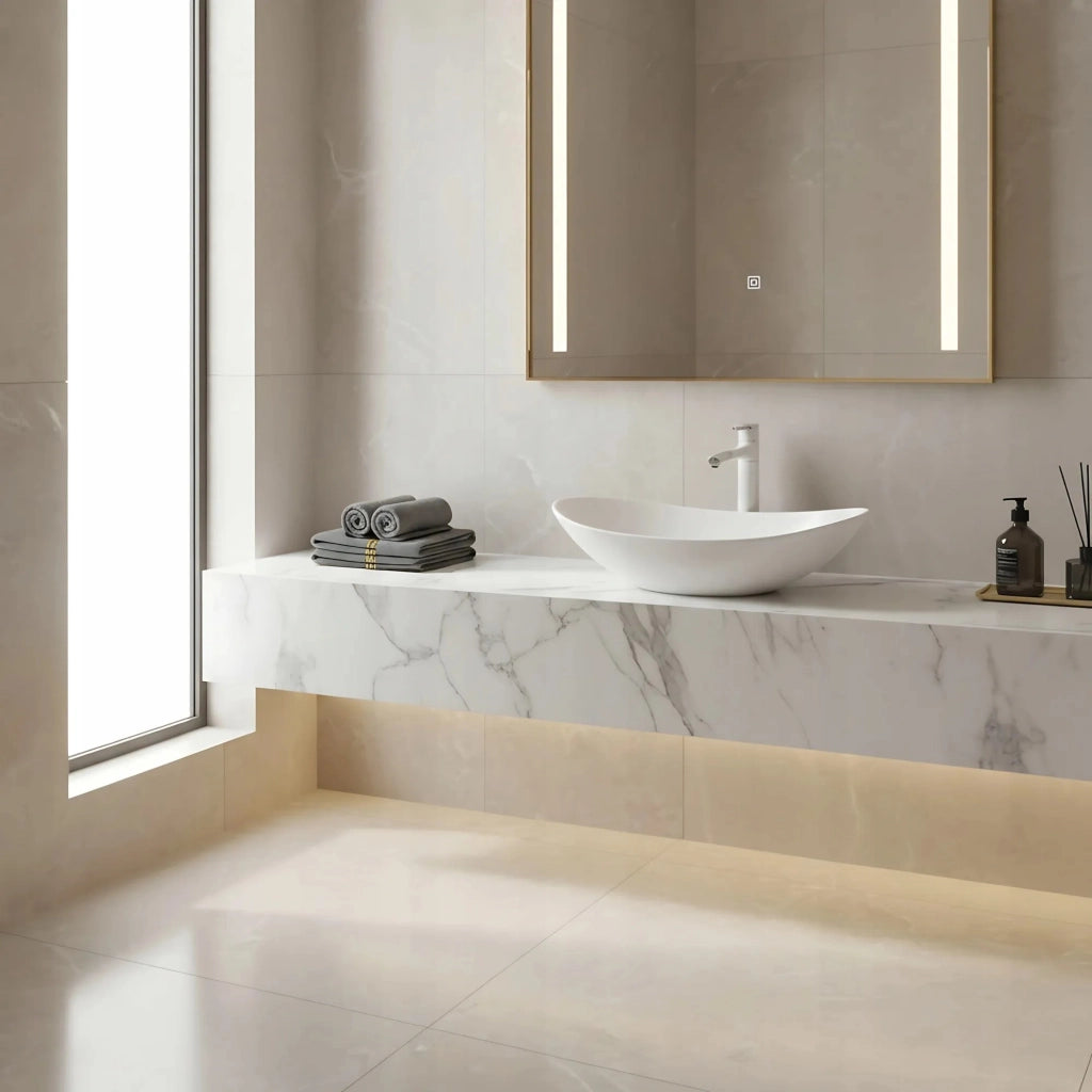 Lavabo Da Appoggio Basaro Westa