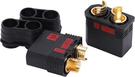 Connettori maschile e femminile - Connettori QS8 5Ω di resistenza riusabile per modelli di controllo remoto.