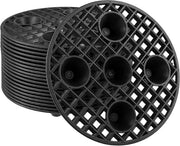 20 Stuks Piantine Pot Lift 20 cm - Vaschetta Rotonda per Fiori - Per Interni Esterni Giardini