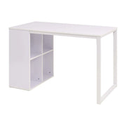 Scrivania tavolo mobile da lavoro per computer scrivania 120 cm bianco 0502105