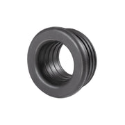 MORSETTO IN GOMMA NERA PER CURVE TECNICHE- Diam. int. 30- G.M.P- pezzi 1